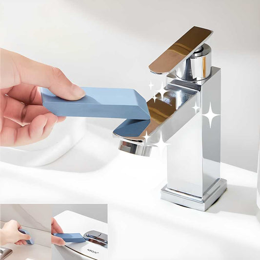 Rust Cleaning Easy Limescale Eraser Artifact, Stainless Steel Stains Eraser Decontamination Cleaner Eraser Rust Remover for Kitchen Home